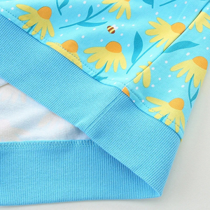 Sudaderas de manga larga lisas básicas personalizables para niños, sudaderas de tela de punto de Color sólido con cuello redondo, sudaderas con capucha - Product Image 4