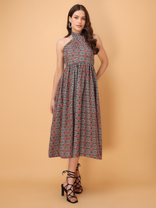 Robe décontractée longue et évasée pour femmes - Product Image 3