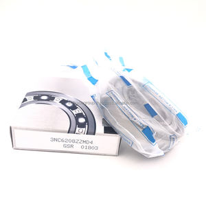 Rodamiento de Bolas de Ranura Profunda de Alta Precisión P6 6308, Acero Cromado C3, Alta Velocidad, Sellado ZZ, Fabricante Original para Procesamiento de Alimentos - Product Image 3