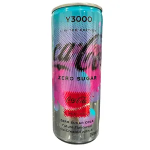 코카콜라 제로 설탕 코키 크리에이션 Y3000 한정판 구매 수 250ml, 320ml