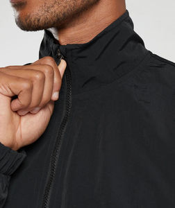 Personnalisé Hommes 100% Polyester Été Jogging Porter Respirant Coupe-Vent Survêtement Décontracté Coupe-Vent Imperméable Nylon Vente en Gros - Product Image 5