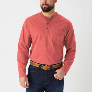 เสื้อยืดแขนยาวผู้ชายสีพื้นเสื้อยืดแขนยาวสำหรับทุกเพศเสื้อยืดผ้าฝ้ายเสื้อโอเวอร์ไซส์ออกแบบได้ตามที่ต้องการ - Product Image 5