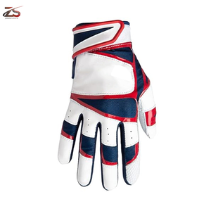 Guantes de bateo de béisbol con logotipo personalizado de la mejor calidad, cuero transpirable para Catcher, aplicable al aire libre, venta al por mayor en Pakistán - Product Image 5