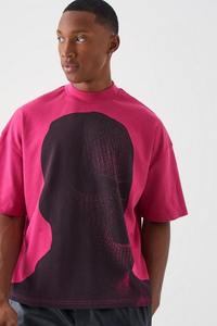 เสื้อยืดผ้าฝ้าย100% สำหรับผู้ชายคอกลมแบบถักทรงพอดีตัวปกติเสื้อลำลองสีพื้นปรับแต่งโลโก้ได้ตามต้องการ - Product Image 6