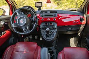 FIAT 500C ABARTH CABRIOLET 2013 d'occasion, conduite à gauche/droite - Product Image 3