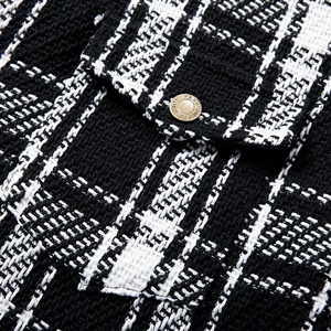 Otoño Invierno nueva chaqueta de tendencia de moda para hombres cuello de gran tamaño grueso de alta calidad chaqueta de estilo de motocicleta informal para jóvenes - Product Image 6