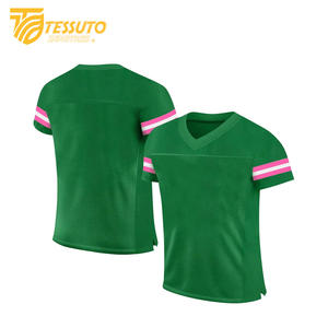 Ropa deportiva con estampado completo, camisetas de fútbol clásicas Vintage, camiseta de fútbol personalizada con cuello en V, camiseta de fútbol para hombre - Product Image 5