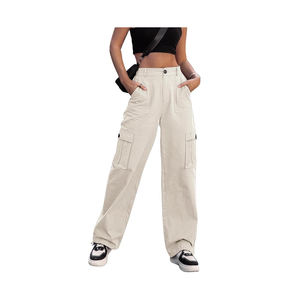 Nouvelle mode de pantalons longs cargo de haute qualité pour femmes pantalons décontractés respirants Streetwear très confortables - Product Image 1