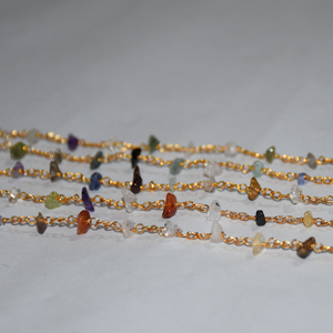 Cuentas de Aventurina Natural Multicolor de Alta Calidad, sin Cortar, para la Fabricación de Joyería, Cadenas de Rosario, Venta al Por Mayor - Product Image 5
