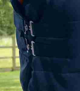 Mantas ecuestres personalizadas impermeables, transpirables, de primera calidad, duraderas, para montar a caballo, proveedor mayorista directo de fábrica - Product Image 6