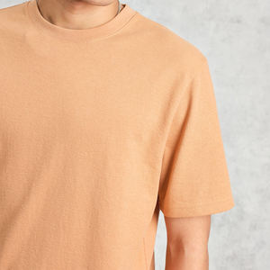 Camiseta de Algodón Orgánico para Hombre, Camisetas de Manga Corta para Hombre, Camiseta de Verano para Hombre, Camiseta Ecológica, Camisetas Personalizadas - Product Image 3