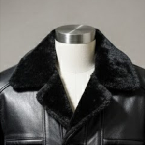 คอตั้ง100% หนังวัวแท้คุณภาพสูงคอตั้งสำหรับฤดูหนาวแนวสตรีทกันน้ำระบายอากาศได้ดีเป็นมิตรกับสิ่งแวดล้อมปรับแต่งด้านหน้าได้ - Product Image 5