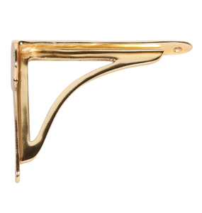 Support d'étagère robuste en fer forgé pour espaces industriels garages salles de bain et étagères murales en bois - Product Image 6