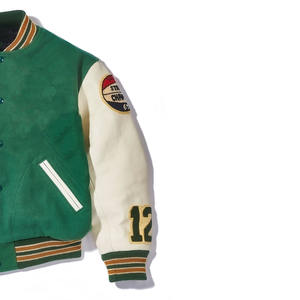 Varsity Jackets For All Ages Red Color Comfortable Outdoor Use Men And Women Varsity Jacket <b>Top</b> Selling Fashion Clothing Genuine - Product Image 2