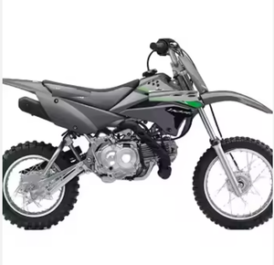 Motocicleta Todoterreno TUK de Alto Rendimiento 2024-2025 Kawasaki KLX 110R Nueva, Lista para Enviar - Product Image 5