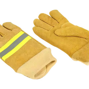 ถุงมือดับเพลิงหนังวัวแยกได้, ถุงมือดับเพลิงป้องกันการทำงานยาวถุงมือดับเพลิง - Product Image 6