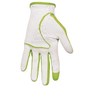 Tailles régulières Main gauche Gants en cuir Cabretta en peau de chèvre noire Design de mode avec équipement de sport de golf respirant en peau de mouton véritable - Product Image 3