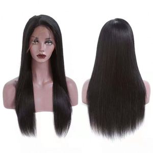 Extensiones de cabello humano liso para mujer, mechones de pelo natural con cutícula alineada, doble estiramiento - Product Image 2