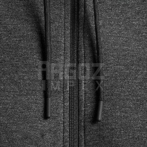 Sweat-shirts de sport pour hommes de haute qualité en polaire solide avec fermeture éclair, respirants, 100% coton, grandes tailles, saison hivernale - Product Image 6