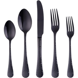 <b>Mirror</b> Polished Stainless Steel Cutlery Set Mirrored Stainless Material Durable for Daily Dining Special Occasions - Product Image 2