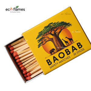 Allumettes de sécurité écologiques en carton pour la maison, exportateur d'Inde, vente en gros en vrac pour les marchés du Ghana et du Pérou - Product Image 2
