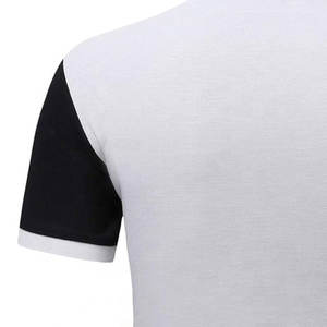 Camisetas de polo de color sólido de talla grande que absorbe la humedad, camisetas de Polo para hombre, camisetas de polo de estilo informal para hombre - Product Image 6