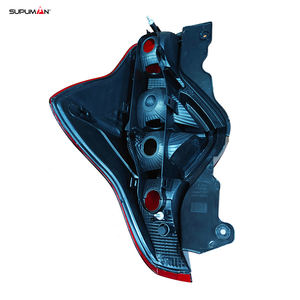 Couvercle de feu arrière rouge durcissant pour pièces automobiles pour Renault DACIA <span class=keywords><strong>LODGY</strong></span> accessoires de feu arrière 2012-2017 - Product Image 6