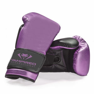 ถุงมือชกมวยแบบมืออาชีพ 12 ออนซ์ ลายลูกไม้ สำหรับฝึกซ้อม ผู้ใหญ่ รับสกรีนโลโก้ คุณภาพสูง หนังสีดำ กันน้ำ สำหรับใช้งานกลางแจ้ง - Product Image 4