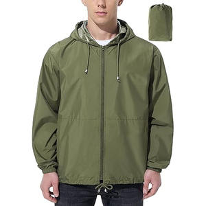 Veste de pluie imperméable respirante et confortable de haute qualité personnalisée, téléchargée par Dress Sports - Product Image 1