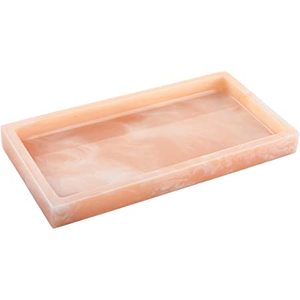 Bandeja compacta de resina acrílica AALIYAN IMPEX para decoración del hogar de baño para habitación de estilo de granja - Product Image 1