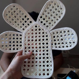 RATTAN CASCO COMODIDAD FORRO REFRIGERACIÓN PAD INTERIOR FÁCIL DE LIMPIAR Y REUTILIZABLE - Product Image 1