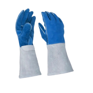 Gants de sécurité en cuir de vachette personnalisés Gants de travail de construction industrielle avec une protection élevée pour l'industrie du cuir - Product Image 2