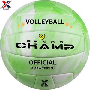Ballon de volley-ball personnalisé professionnel écologique à 18 panneaux, 2,0 mm, toucher doux, léger, durable, en cuir PU, pour adultes, couleur personnalisée - Product Image 5