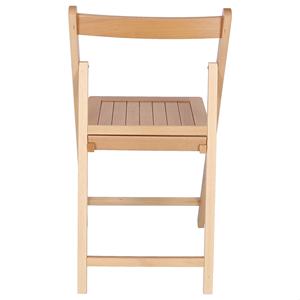 Sedia WELL HOME NORTE in Legno di Faggio Verniciato 43x47x79 cm - Product Image 5