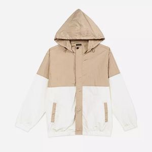 Veste coupe-vent pour homme de marque personnalisée, été, imperméable, respirante, tissu tricoté écologique, taille plus, légère - Product Image 6