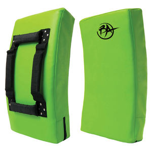 Professional Custom Martial Arts Kicking Focus Pads Muay Thai Green PU & <b>Rubber</b> Material Durable Comfortable - Product Image 4