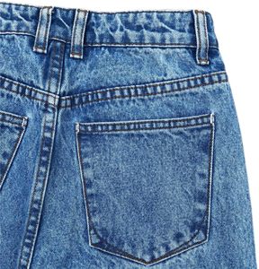 Jeans de Mezclilla Ajustados para Mujer de Primera Calidad, Tela Elástica Cómoda, Pantalones Casuales a la Moda, Venta al Por Mayor, Fábrica OEM ODM - Product Image 6