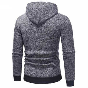 Vente directe d'usine meilleure qualité sweats à capuche pour homme Basics coton mélangé Collection d'hiver personnalisé respirant sweats à capuche hommes - Product Image 6