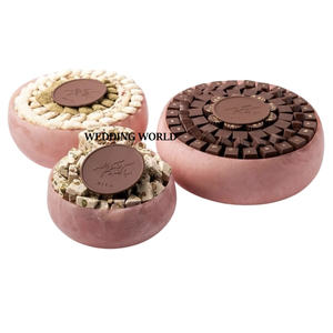 Bol à chocolat en acier inoxydable avec bol à chocolat de luxe plaqué argent pour les mariages royaux bol à chocolat de Ramadan de vente chaude - Product Image 4