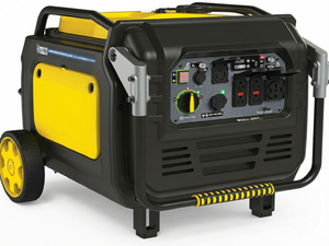 Générateur portable à inverseur double carburant à démarrage électrique de 8500 watts - Product Image 1