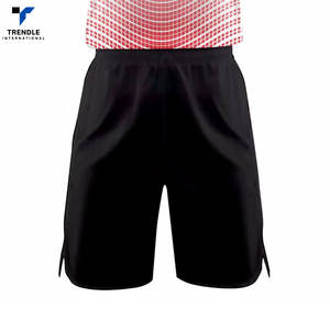 Ensemble d'uniformes de basketball respirants pour hommes fabriqués au Pakistan, couleurs personnalisées, 100 % polyester, sans manches, shorts et maillots, toutes saisons - Product Image 5