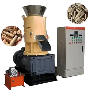 Công nghiệp Gỗ PELLET Máy mùn cưa PELLET Báo Chí Máy làm