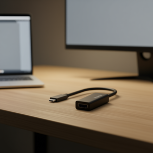 Adaptador USB-C a HDMI Negro para Computadora 00200315 - Product Image 3