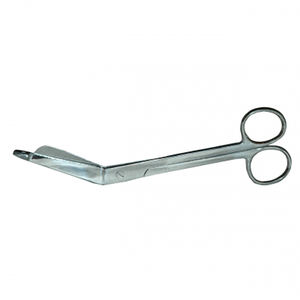 Suministros directos del fabricante Tijeras profesionales de iris para uso quirúrgico y dental Tijera de vendaje hecha a mano de Pakistán - Product Image 2