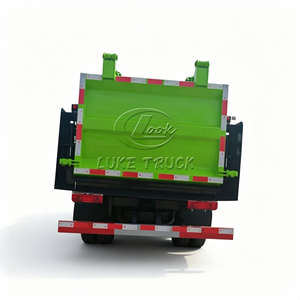 Dongfeng Tiyi 3cbm Side Lift Refuse <b>Truck</b> Hydraulic Self-Unloading <b>Garbage</b> Collector - Product Image 6