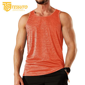 Camiseta sin mangas para hombre de punto de algodón transpirable 100% hecha a medida para gimnasio Fitness High Street Front Made Pakistán Servicio OEM disponible - Product Image 3