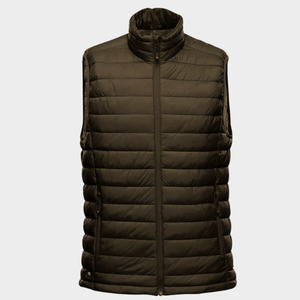 Men's Ultra <b>Light</b> Woolen Reversible Racer Casual Sleeveless <b>Puffer</b> Vest Windproof Zipper ODM Autumn <b>Jacket</b> Crocheted Winter Coat - Product Image 2