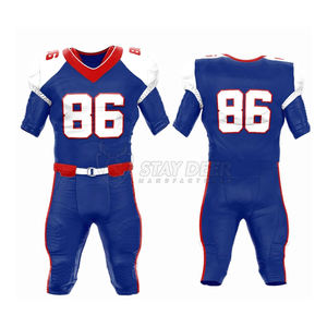 Uniforme de football américain personnalisé |   Maillot et pantalon de football de qualité supérieure |   Fabricant OEM - Product Image 6