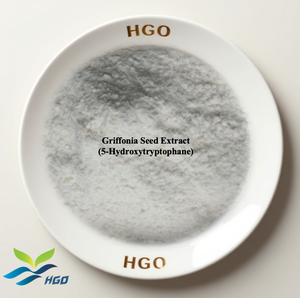 Suministro Directo de Fábrica de HGO de Extracto Natural de Semilla de Griffonia de Grado Alimenticio 5-HTP Hidroxitriptófano 30%-99% Extracto Estandarizado - Product Image 1