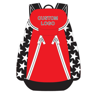Bolsa de gimnasio de fútbol juvenil con logotipo personalizado, mochila de baloncesto, mochilas deportivas informales, mochila de fútbol ligera, bolsa de viaje - Product Image 4